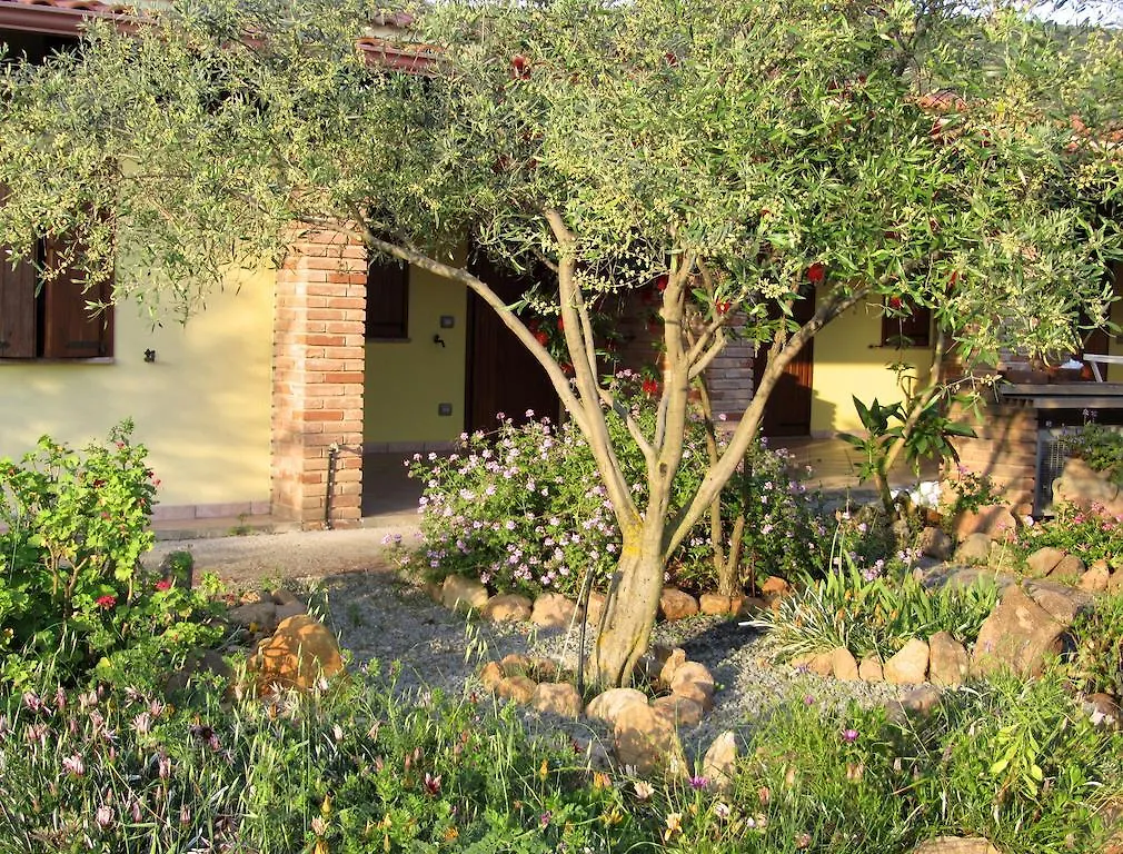 Agriturismo Sa Tiria 툴라다